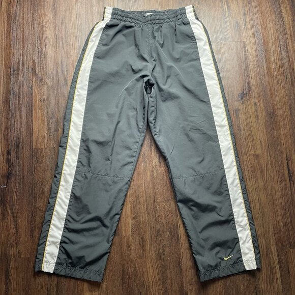 Vintage Nike 2PC Tracksuit Set Men’s XL Black Long Sleeves Full Zip Y2K - Picture 6 of 10